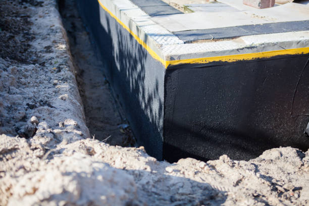 Professional Vapor Barrier Installation technician working in Mount Cory, OH
